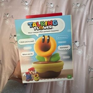nintendo super mario talking flower